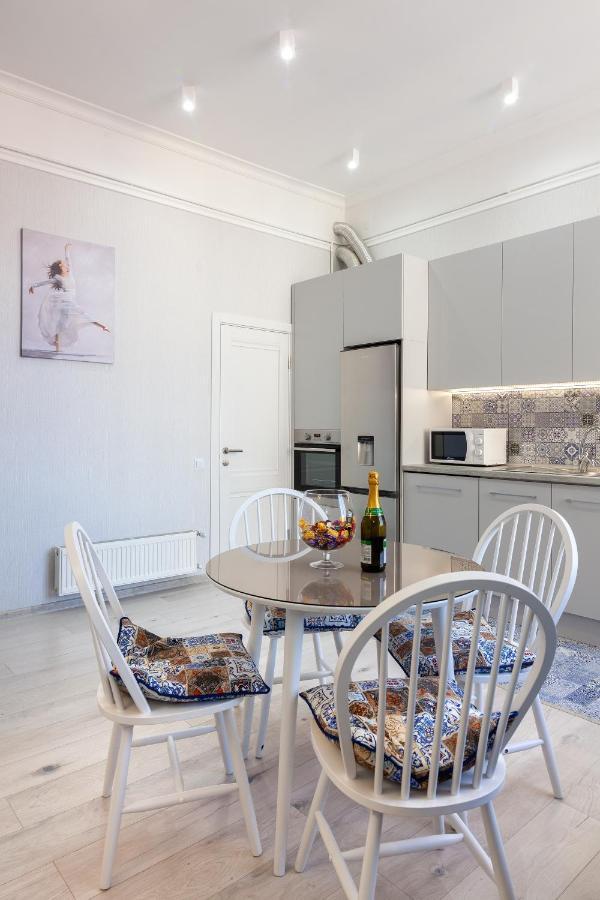 לבוב Apartment On Kopernyka Street 5 מראה חיצוני תמונה
