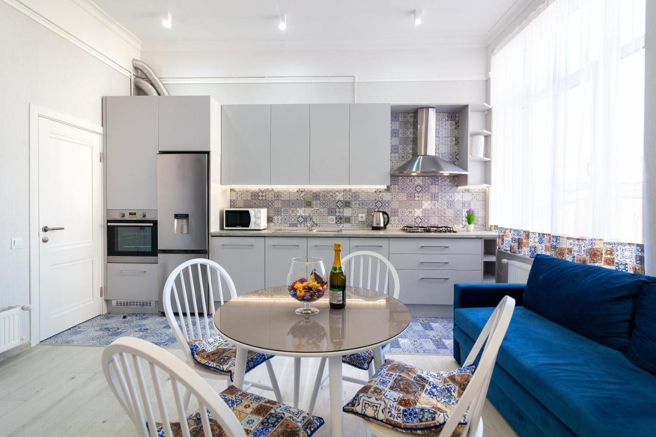 לבוב Apartment On Kopernyka Street 5 מראה חיצוני תמונה