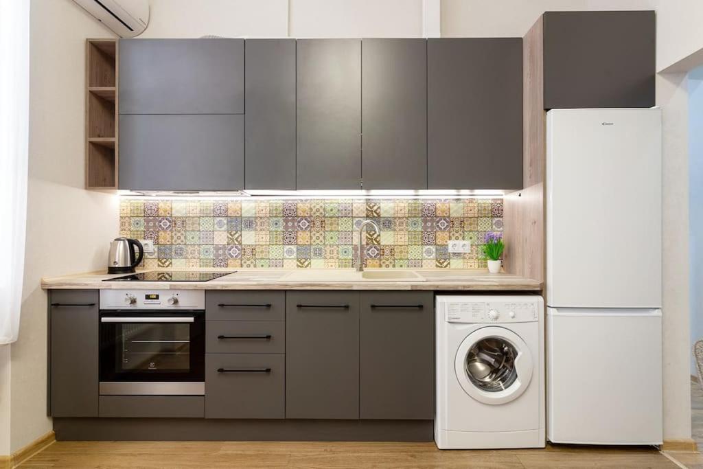 לבוב Apartment On Kopernyka Street 5 מראה חיצוני תמונה